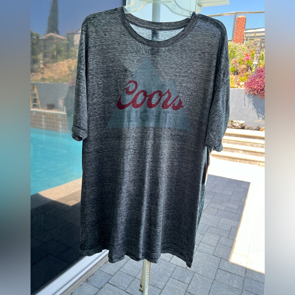 2X Mens CL Mountain Logo Tee